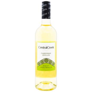 Вино Central Creek Colombard Chardonnay белое сухое 12% 0,75л
