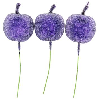 Прикраса Віалторг набір яблук в цукрі 3шт - купити, ціни на За Раз - фото 4