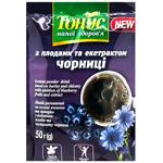 Zolote Zerno Coffee Drink with Blueberries 50g