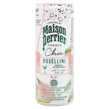 Perrier Maison Rosellini Carbonated Drink 250ml - buy, prices for MegaMarket - photo 1