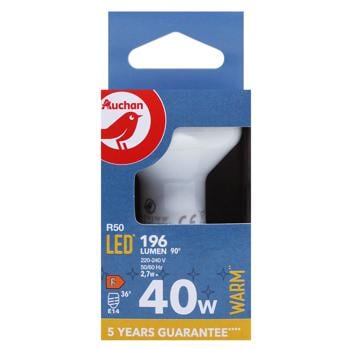 Лампочка Ашан LED R50 Е14 40W - купити, ціни на Auchan - фото 2