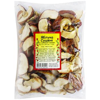 Яблоки Мир фруктов сушеные резаные 200г - купить, цены на КОСМОС - фото 1