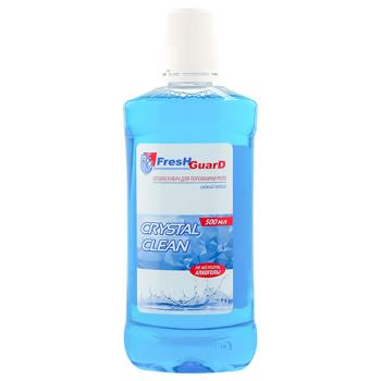 Fresh Guard Crystal Clean Mouthwash 500ml - buy, prices for Chudo Market - photo 1
