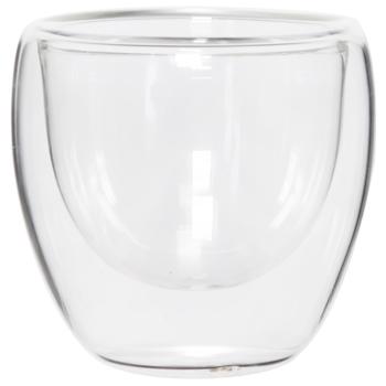 Actuel Double Wall Glass 100ml - buy, prices for Auchan - photo 1