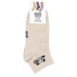 V&T Panda Short Children's Socks s.22-24 Beige