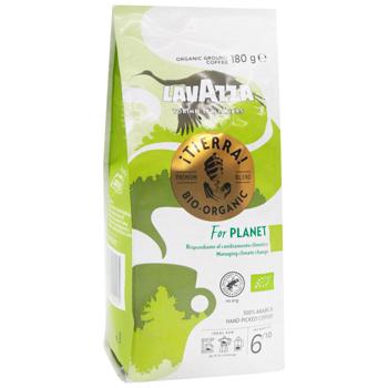 Кава мелена Lavazza Tierra Bio Organic for Planet 180г - купити, ціни на КОСМОС - фото 2