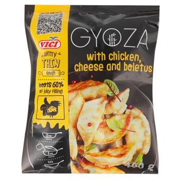 Vici Frozen Gyoza with Chicken, Cheese and Boletus 400g - buy, prices for Epicentr FOOD - photo 1