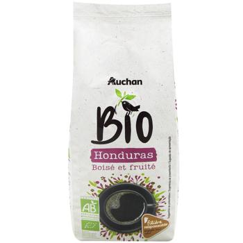 Кава мелена Auchan Bio Honduras 250г - купити, ціни на - фото 3