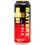 Напій енергетичний Battery Taste Cola 0,5л