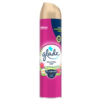 Glade Japanese Garden Aerosol Air Freshener 300ml - buy, prices for Supermarket "Kharkiv" - photo 1