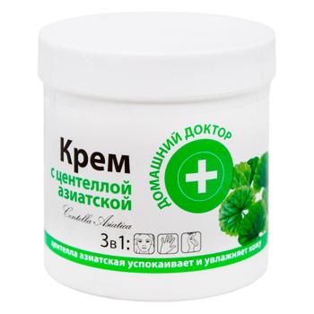 Крем для лица, тела и рук Домашний Доктор с центеллой азиатской 250мл