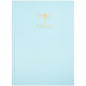 Книга канцелярська Buromax Favourite Pastel в клітинку А4 96 аркушів