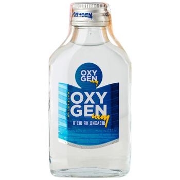 Водка Oxygenium Особая 40% 100мл