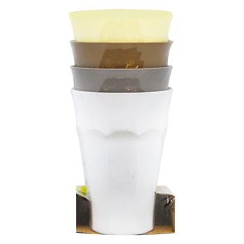 Max Plast French Plastic Cups Set 4pcs*348ml - buy, prices for ULTRAMARKET - photo 2