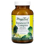 MegaFood Balanced B Complex Vitamin B 90 tablets