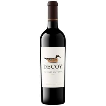 Вино Decoy California Cabernet Sauvignon червоне сухе 13,9% 0,75л - купити, ціни на WINETIME - фото 1