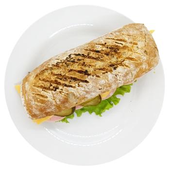 Брускетта с балыком и сыром 200г - купить, цены на Таврия В - фото 2