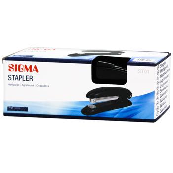 Sigma Black Stapler 25 Sheets