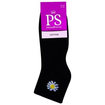 Носки Premier Socks Ромашка женские средние р.23-25 - купить, цены на ЕКО Маркет - фото 2