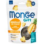 Ласощі для собак Monge Gift Mobility Support з ягням та ананасом 150г