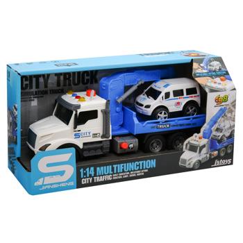 Cars S Construction Truck Toy 1:14 Blue - buy, prices for - photo 3