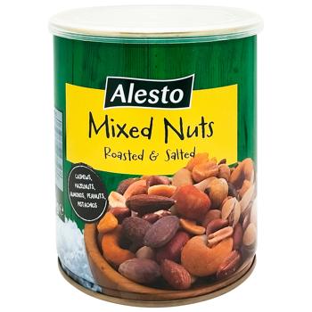 Nuts Alesto Nut mix salt 340g - buy, prices for Vostorg - photo 1