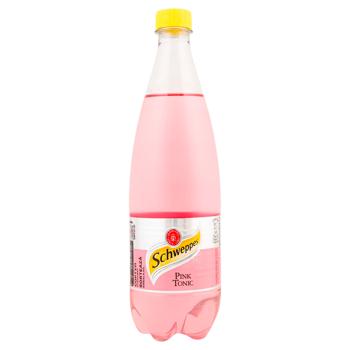 Напиток газированный Schweppes Pink Tonic 0,75л - купить, цены на Auchan - фото 1