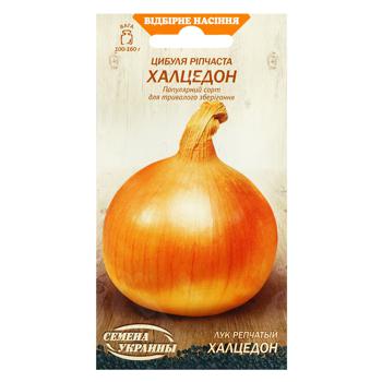 Semena Ukrayny Chalcedony Onion Seeds 1g - buy, prices for ULTRAMARKET - photo 1