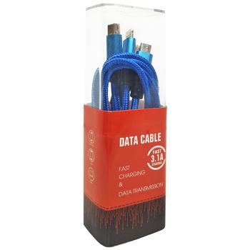 Data Synchronization Cable in Assortment 1.2m 17618-1 - buy, prices for COSMOS - photo 2