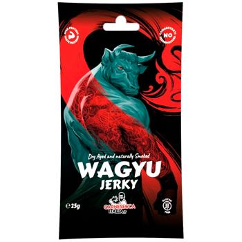 Джерки Carne Secca з в'яленої яловичини вагю 25г - купити, ціни на WINETIME - фото 1