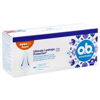 Тампоны О.b. ExtraDefence супер 16шт - купить, цены на За Раз - фото 2