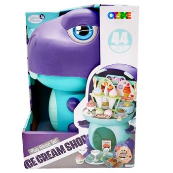 YTY-Otsixe Dinosaur Ice Cream Shop Play Set