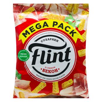 Flint Wheat-rye Croutons with Bacon Flavor 110g - buy, prices for Torba - photo 5