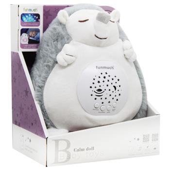 Игрушка мягкая музыкальная Funmuch Ёжик с проектором - купить, цены на NOVUS - фото 2