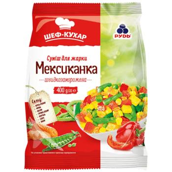 Смесь овощная Рудь Мексиканка для жарки 400г - купить, цены на Идеал - фото 1