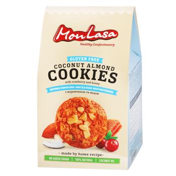 MonLasa Cookies Coconut Almond Gluten Free 120g - buy, prices for Vostorg - photo 1