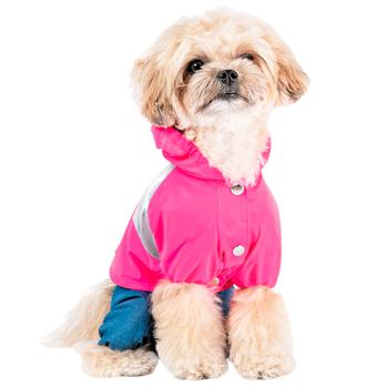 Pet Fashion Betty Raincoat for Dogs s.XS2 - buy, prices for MasterZoo - photo 1