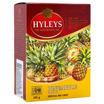 Hyleys Ceylon Pineapple Black Tea 100g - buy, prices for - photo 2