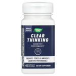 Nature's Way Clear Thinking Brain Support 40 capsules