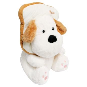 Dog Soft Toy with Toast 30cm C46609 - buy, prices for - photo 4