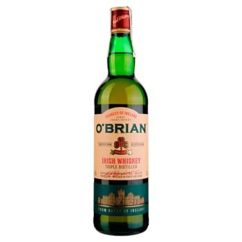 O'Brian Irish Whiskey 40% 0.7l - buy, prices for EKO Market - photo 1