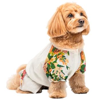 Сорочка для собак Pet Fashion Соломія р.XS2 білий - купити, ціни на MasterZoo - фото 2