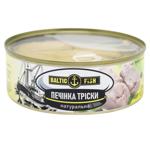 Печень трески Baltic Fish натуральная 240г