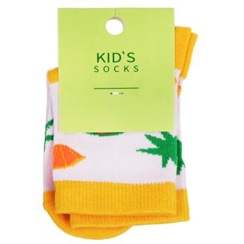 Шкарпетки дитячі мікс високі р.12-22 - купити, ціни на - фото 2