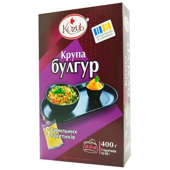 Булгур Козуб 5х80г к/у