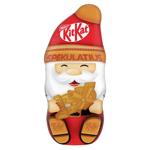 KitKat Santa  Figure Chocolate with Cookies 85g