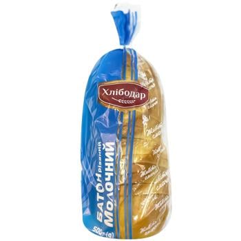 Hlibodar Milk Sliced Loaf 500g - buy, prices for Auchan - photo 1