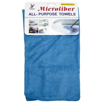 Салфетка Yonic из микрофибры для пола 50*70см - купить, цены на Таврия В - фото 3