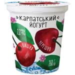 Galychyna Yoghurt Cherry-Sweet Cherry 2.2% 260g