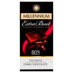 Millennium Favorite Brut Dark Chocolate 80% 100g